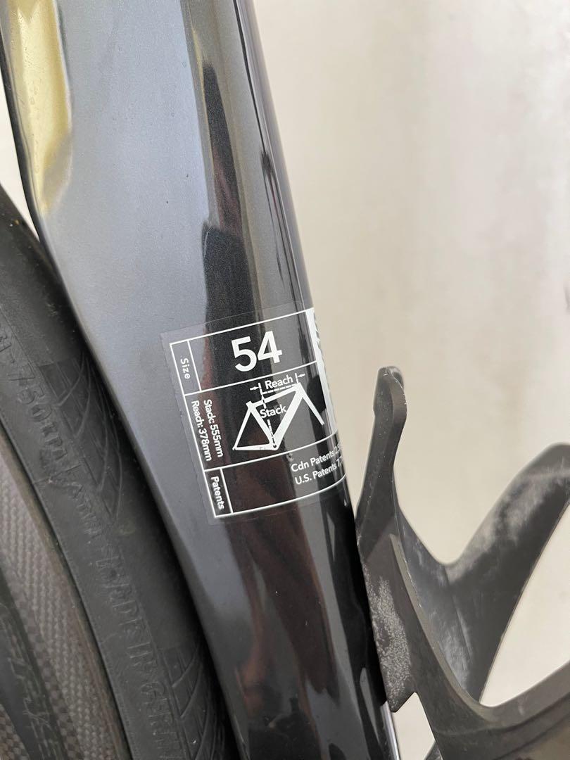 Size chart cervelo s3 online