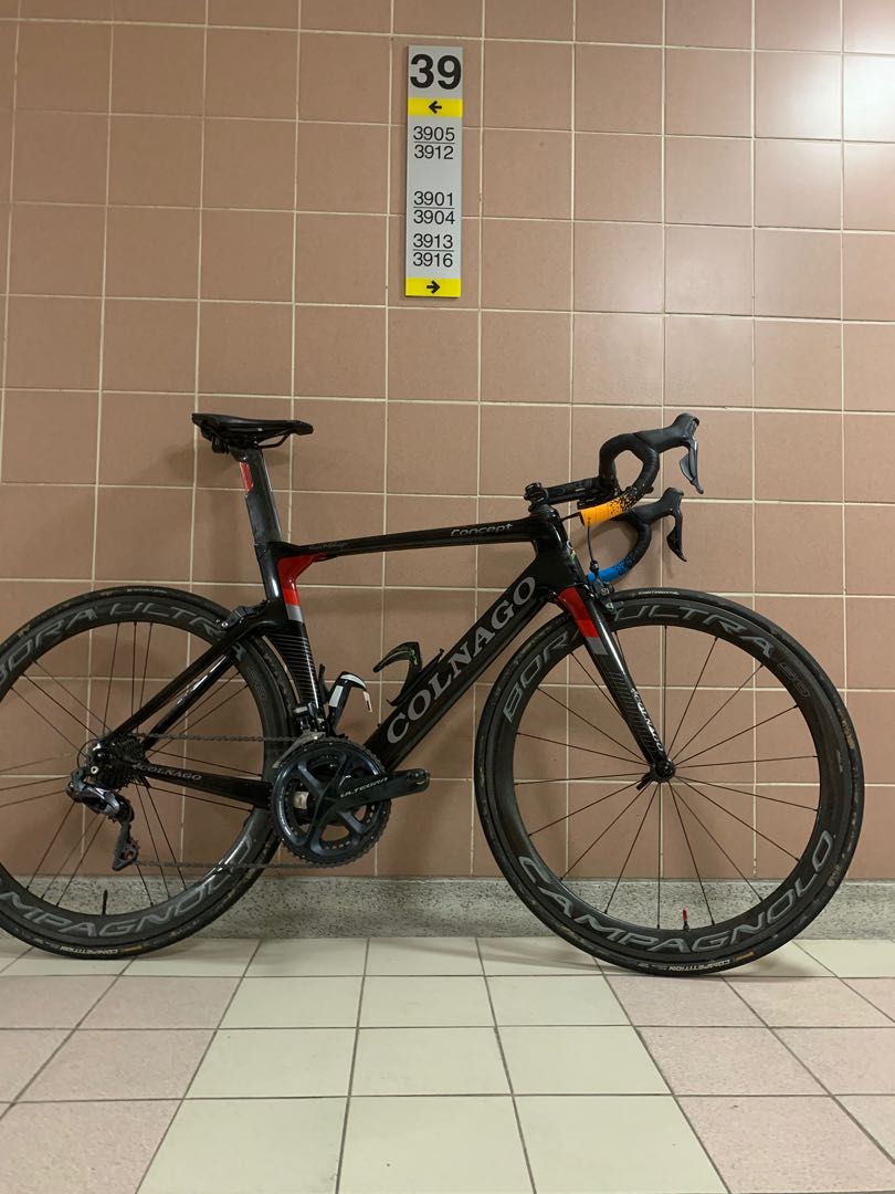 Colnago best sale concept 2018