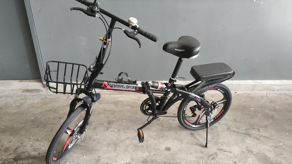 20 inch PHOENIX foldable folding bike bicycle dual