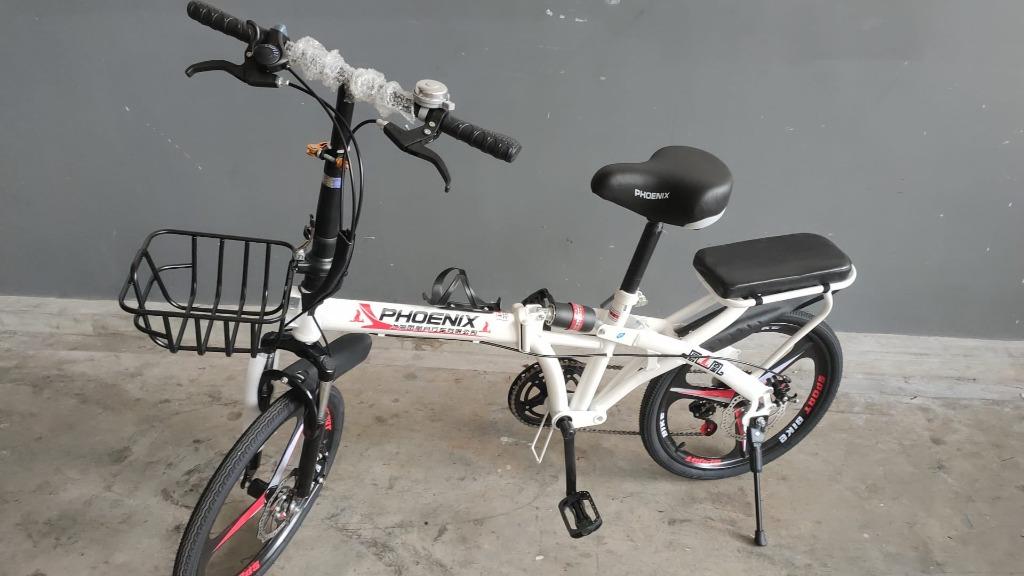 Phoenix foldable clearance bicycle review