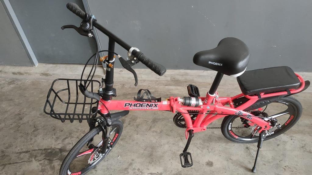 Phoenix folding online bike price