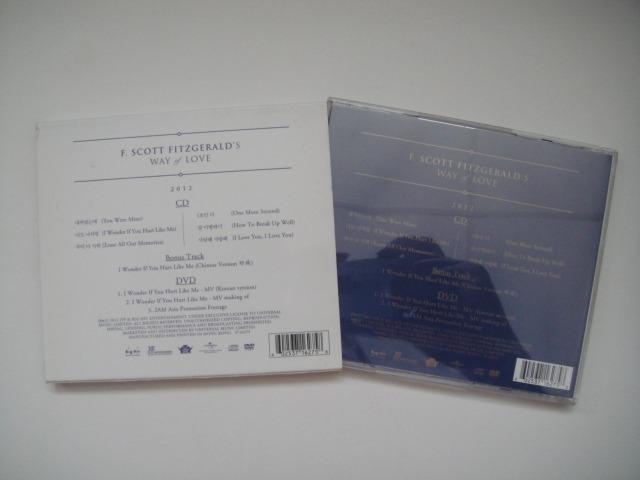 2AM - F.Scott Fitzgerald's Way Of Love ~2nd迷你專輯~ CD + DVD (訪
