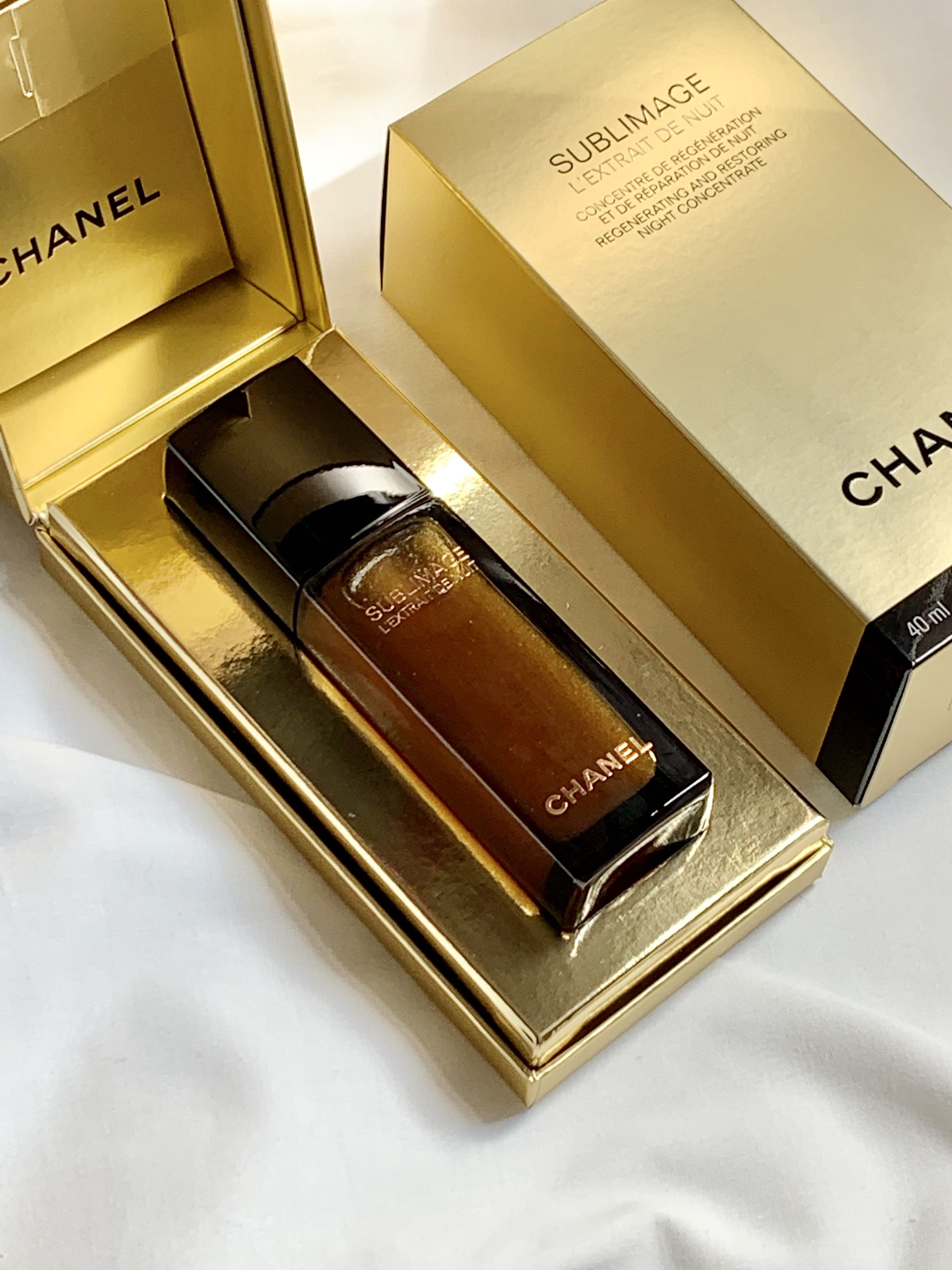 Chanel Sublimage L'Extrait De Nuit Revitalizing Night Concentrate