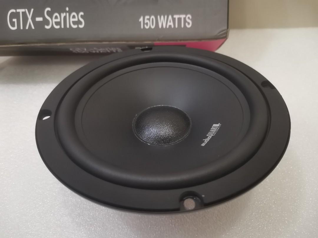 6.5 inch Mid Bass Speaker Audio Quart GTX Series
