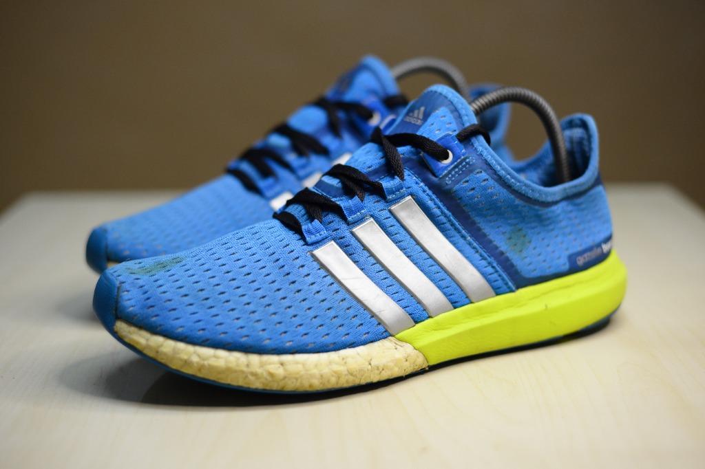 Adidas gazelle boost blue discount