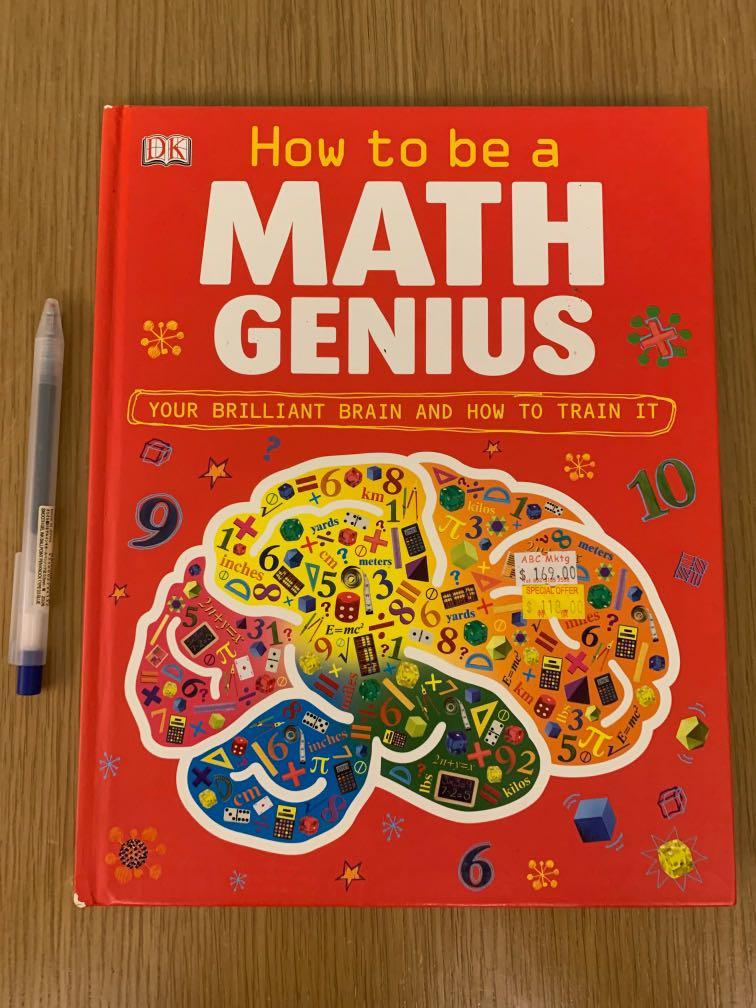 9成新英文書 Math Genius 書本 文具 小朋友書 Carousell 9成新英文書 Math Genius 書本 文具 小朋友書 Carousell