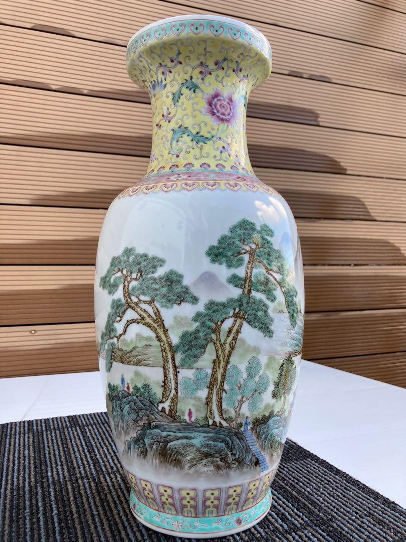 五六七十年代中國景德鎮制粉彩花瓶, 興趣及遊戲, 收藏品及紀念品, 郵票 