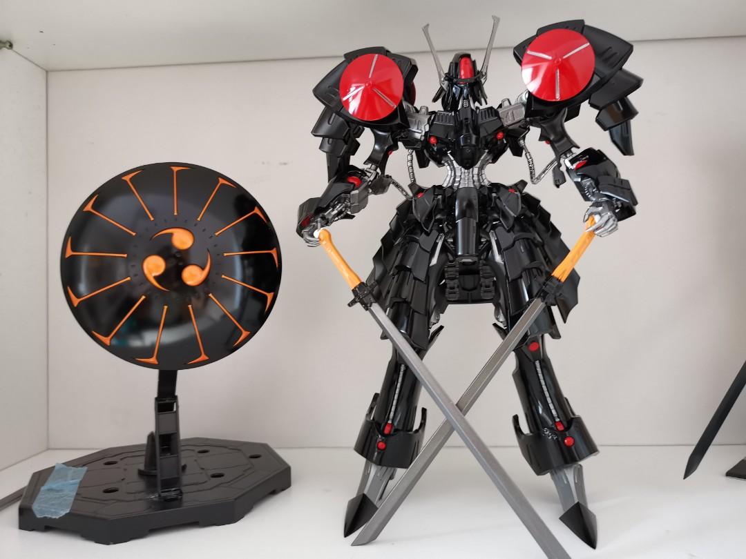 五星物語- 1/100 黑騎士成品, 興趣及遊戲, 玩具& 遊戲類- Carousell