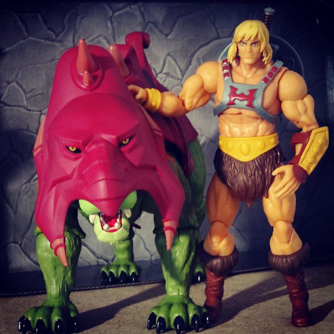 Figurine Altaya Masters Of The Universe - Battle Cat - Hors Série, Neuve
