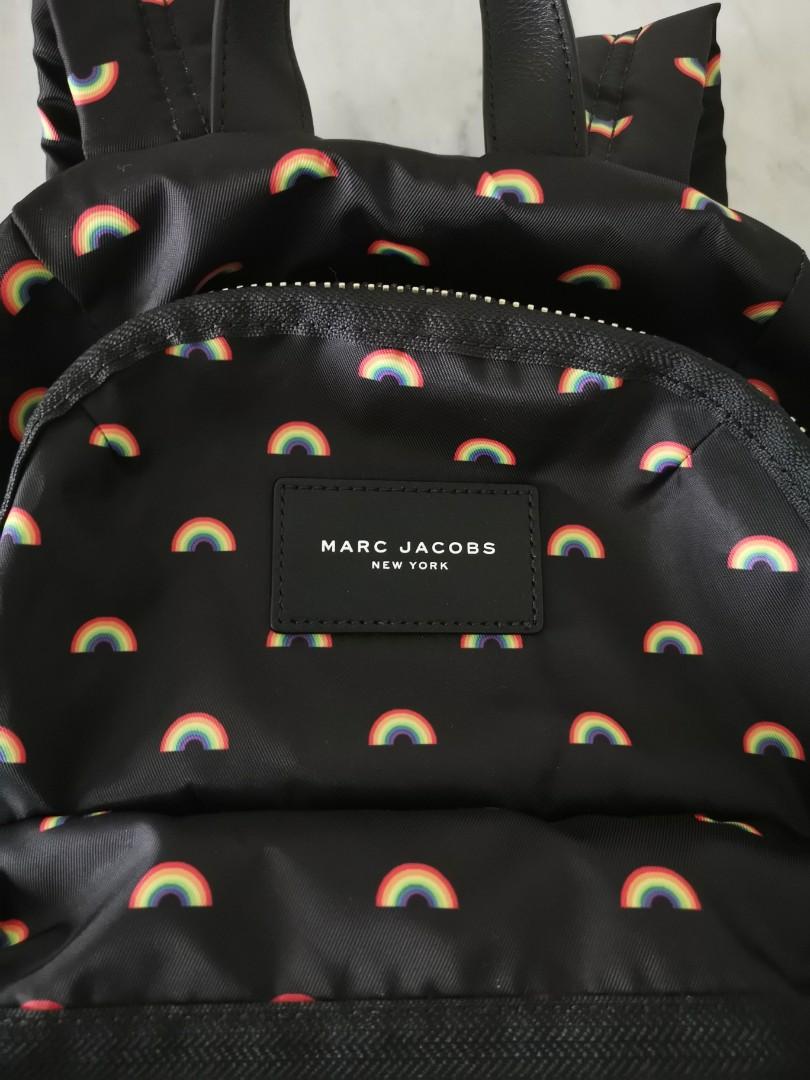 Marc jacobs deals backpack rainbow