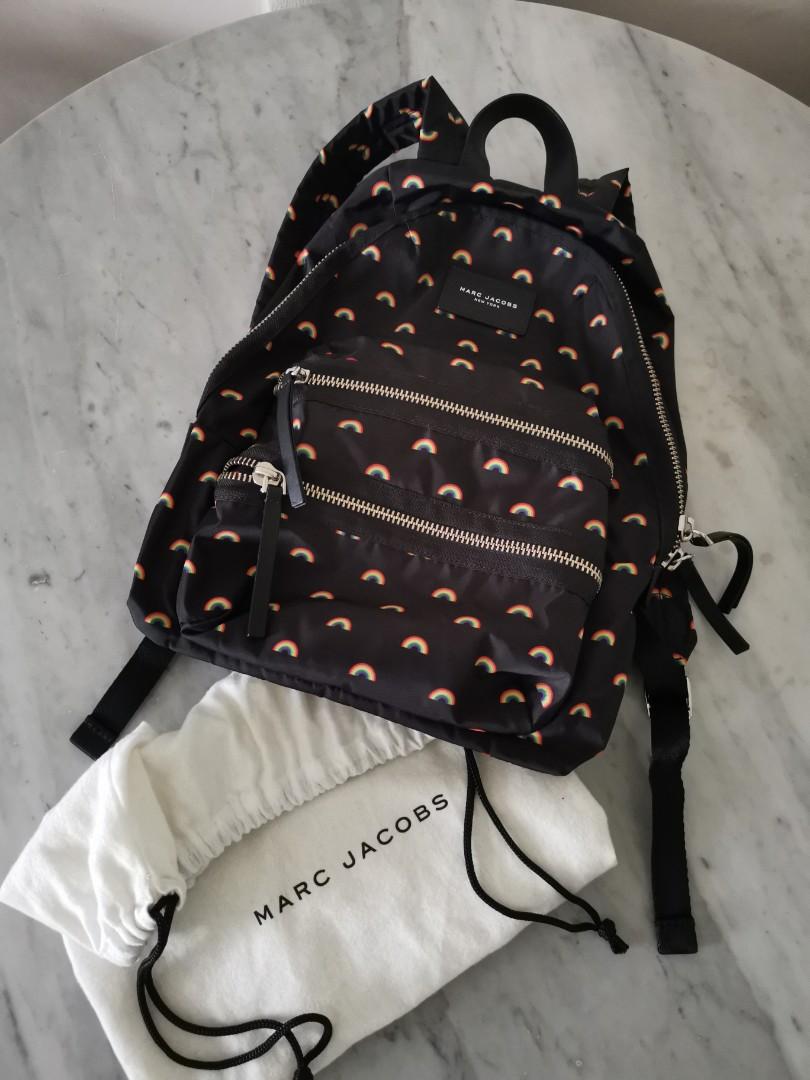 Marc jacobs online backpack rainbow