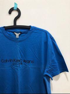 全新 CALVIN KLEIN 短TEE-M