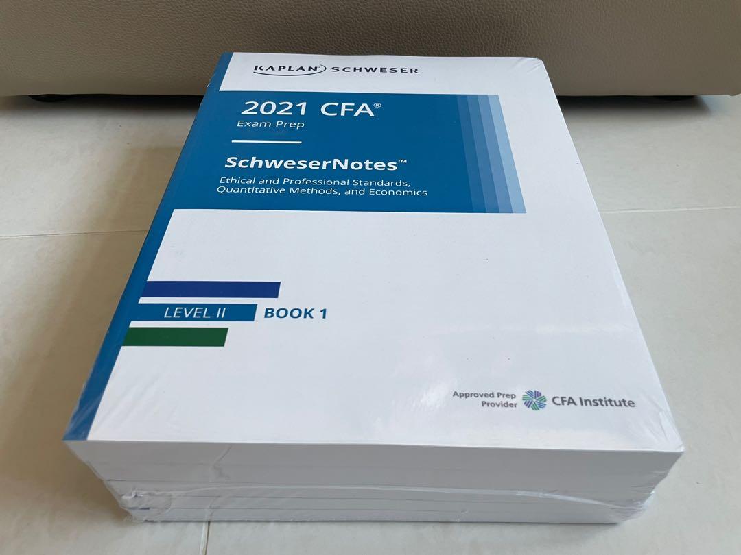 未開封CFA level 2 全套書5本連Quick Sheet, 興趣及遊戲, 書本& 文具