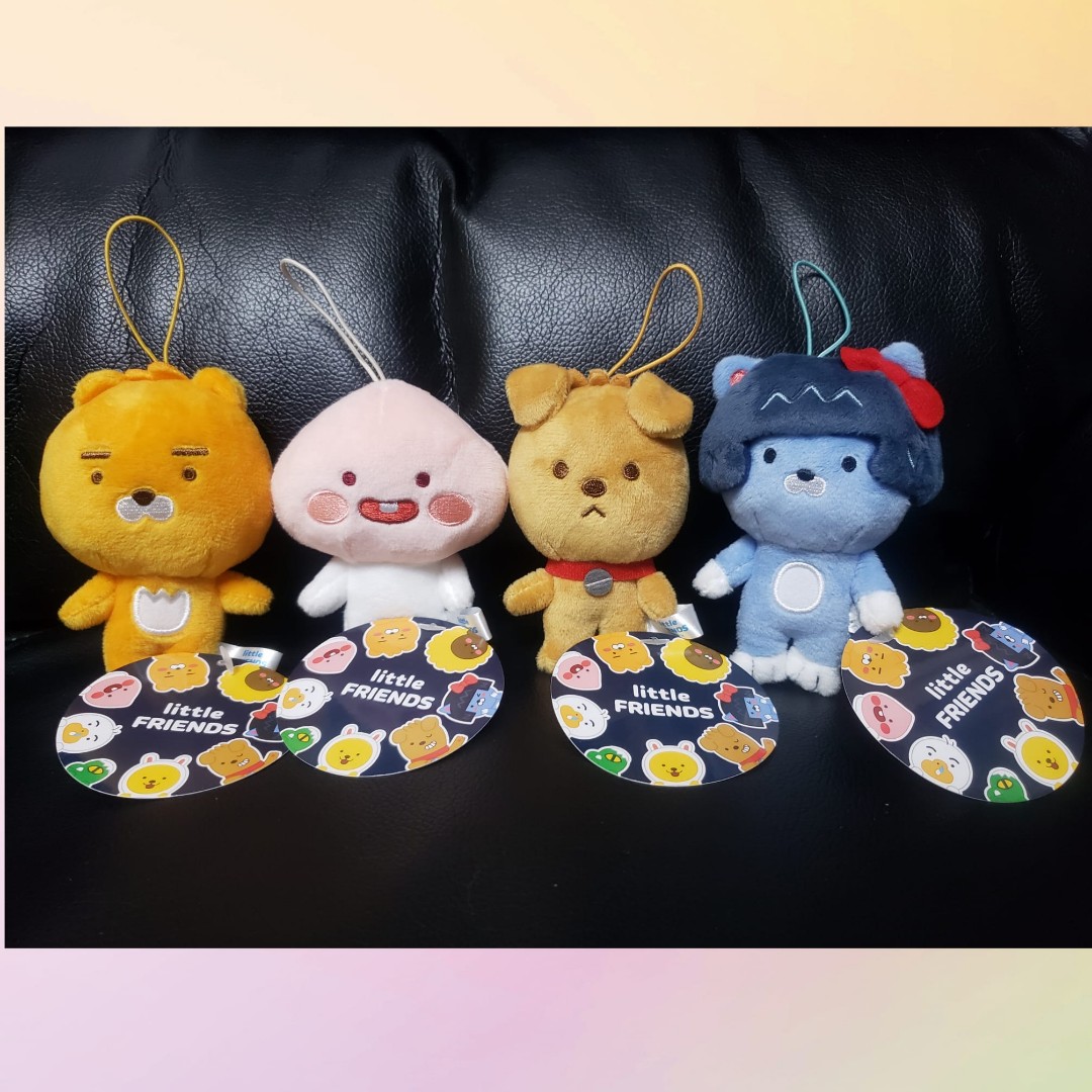 Housse De Conducteur De Golf Kakao Friends 3.0 - Personnages Ryan, Apeach, Muzi, Frodo, Neo