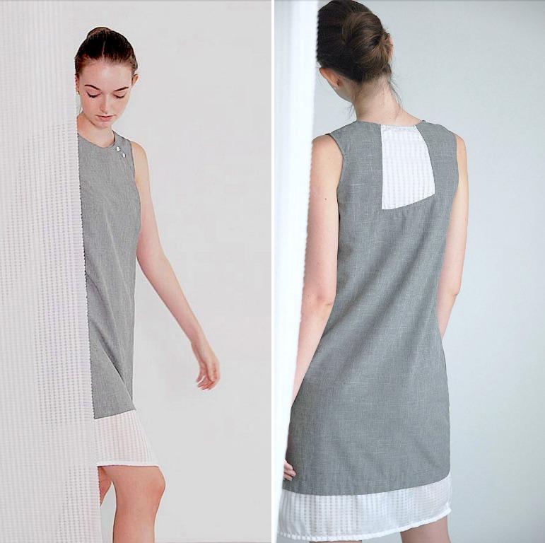 Weekend Sundries LUCILLE Dress with Mesh Inserts RRP 149 60