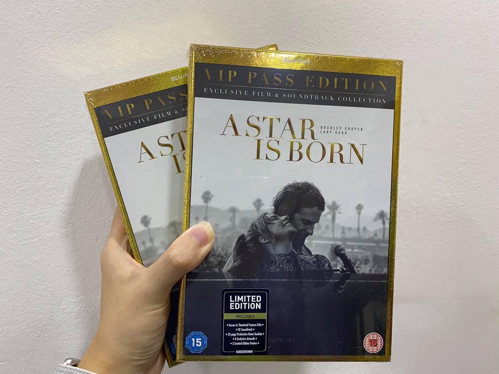 A Star Is Born Encore Vip Pass Edition Limited Box Set Hobbies Toys Music Media Cds Dvds On Carousell
