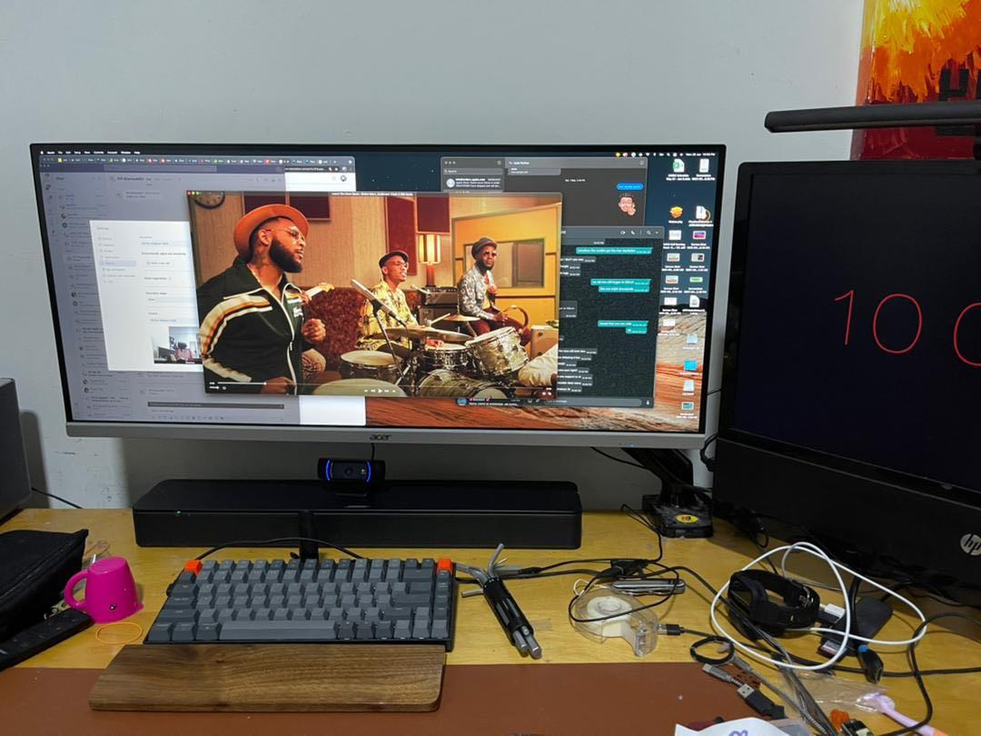 ACER 34 Inch Ultrawide Monitor CB342CK 
