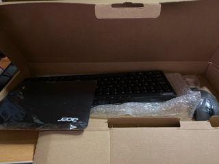 Acer Wireless Keyboard, Wireless Mouse & Mouse Pad, Brand New
