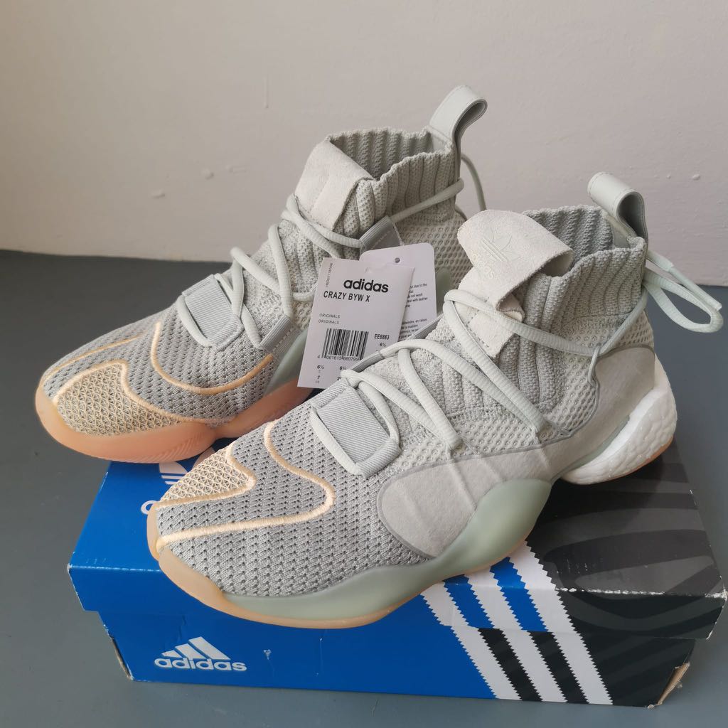 Adidas Crazy BYW X EE6883, Women's Fashion, Footwear, Sneakers on