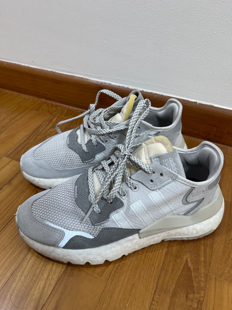 Adidas Nite Jogger 2019 Women s Fashion Footwear Sneakers on