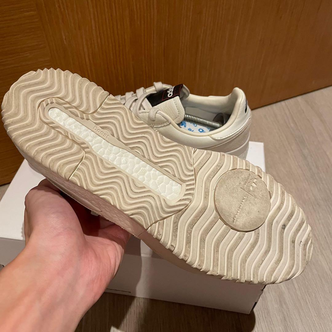 Adidas originals by alexander top wang bball soccer on feet