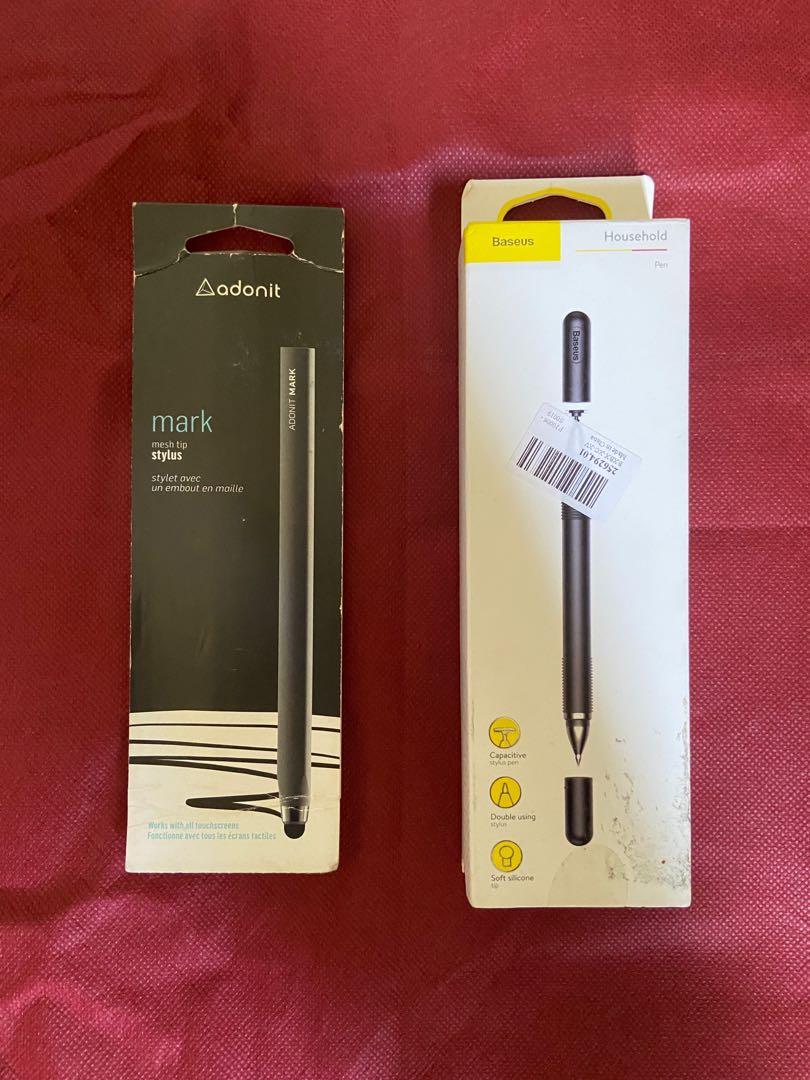 Harvey Norman Adonit Mark Black ADONIT INK FINE POINT STYLUS PEN