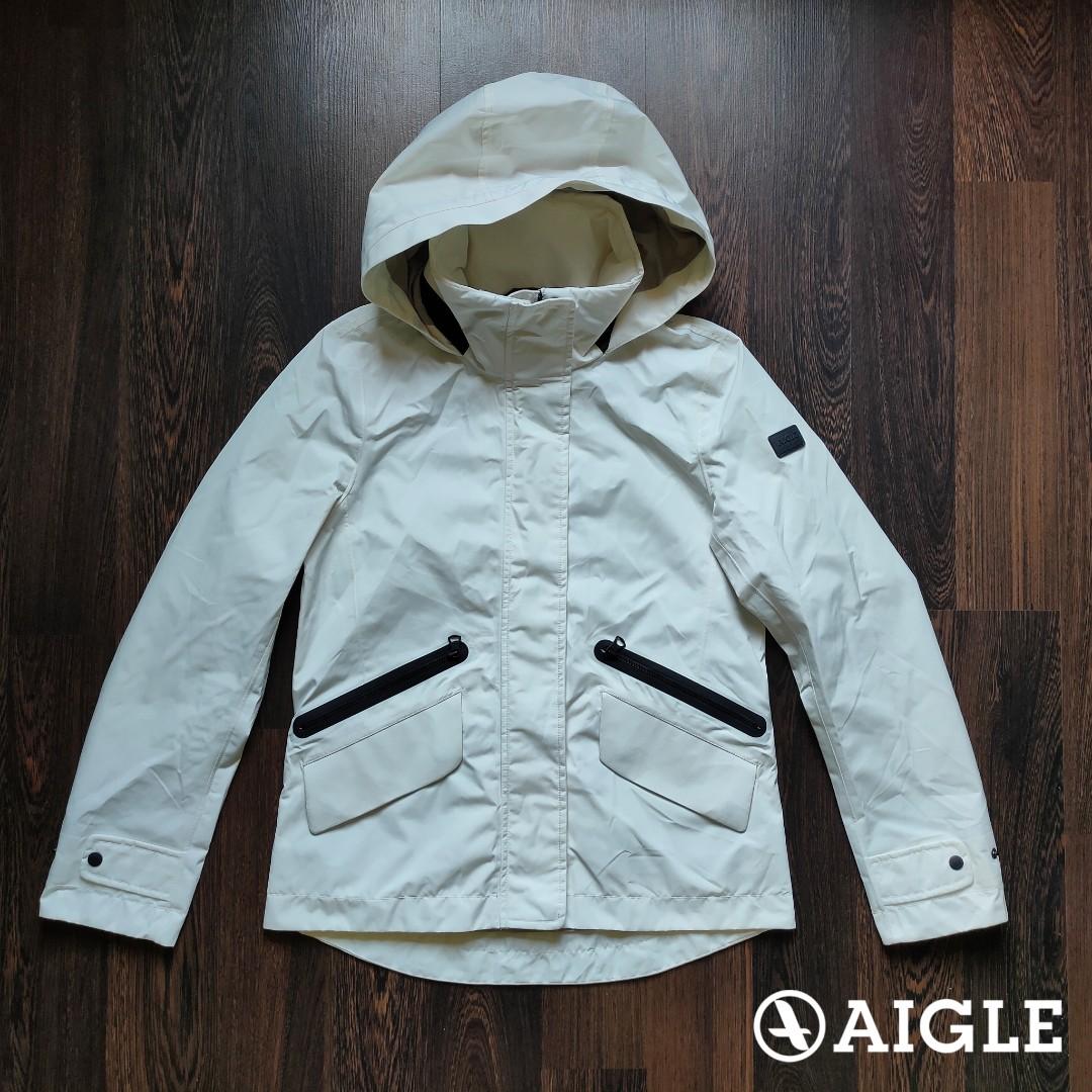 AIGLE MAITRE CAOUTCHOUTIER Waterproof Women's Fashion, Coats, Jackets and Outerwear on Carousell