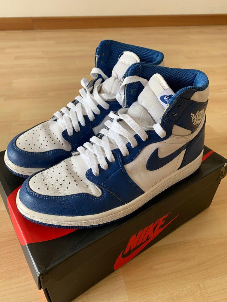Jordan blue storm sales