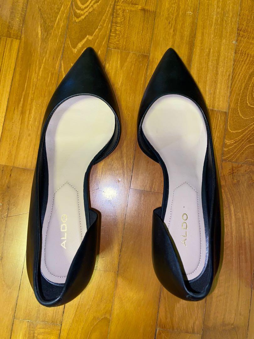 Aldo low mid heel