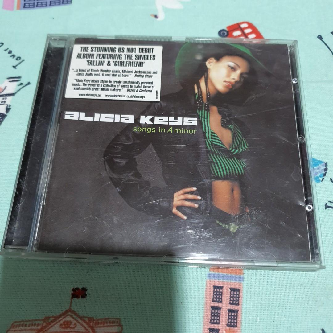 Alicia Keys Songs In A Minor Hobbies Toys Music Media Cds Dvds On Carousell