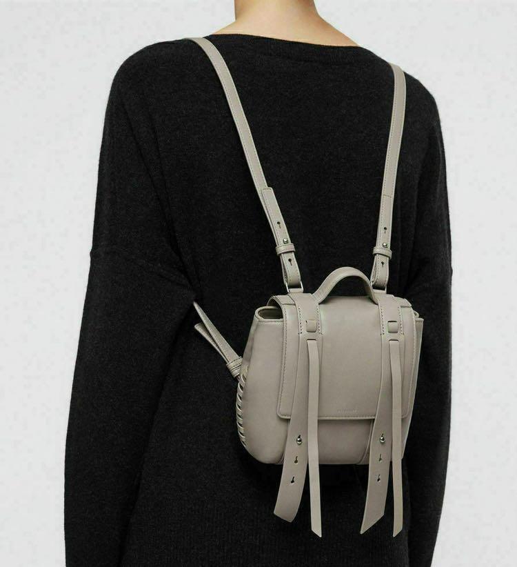 Allsaints fin sale mini backpack