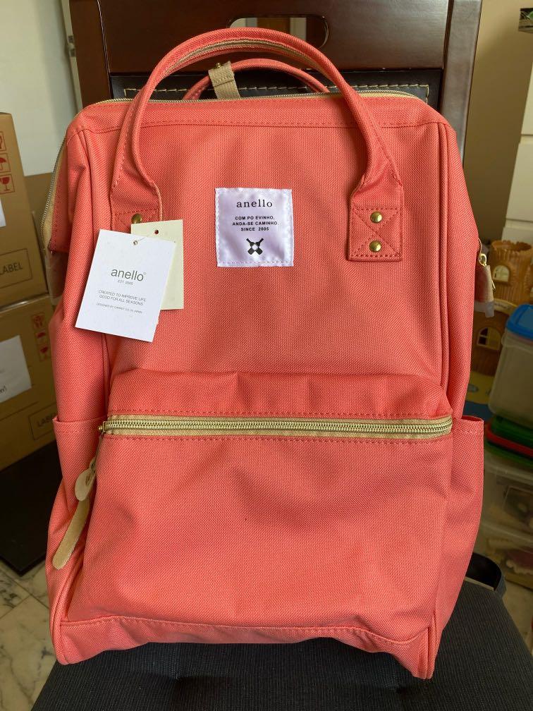 Anello bag best sale peach