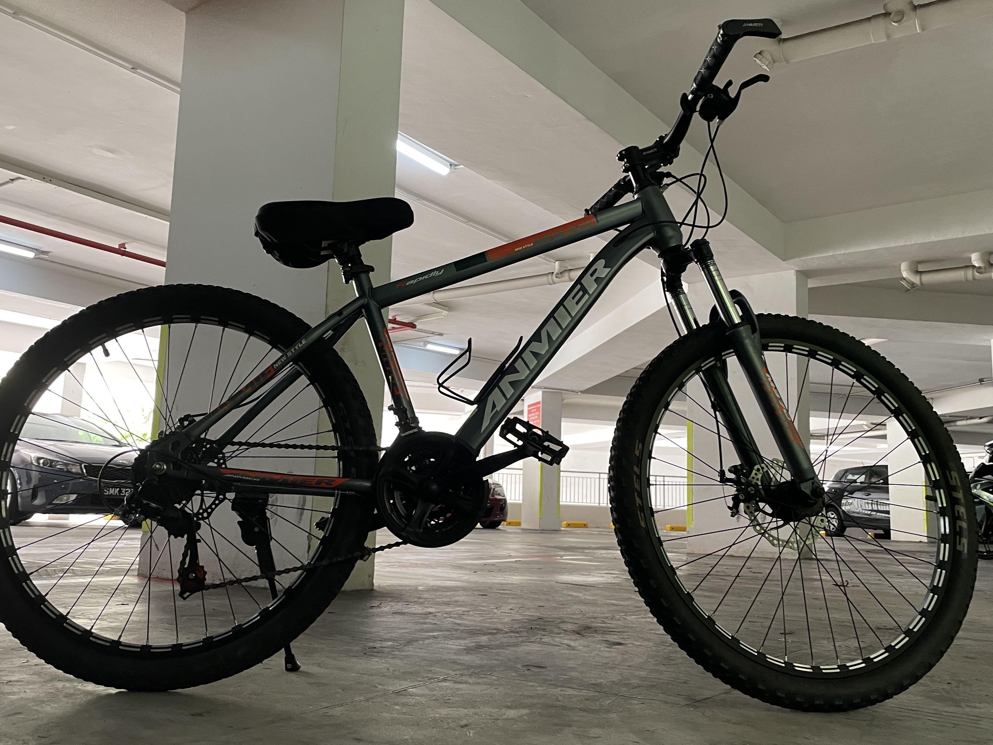 Anmier MTB 26inch Sports Equipment Bicycles Parts Bicycles on Carousell