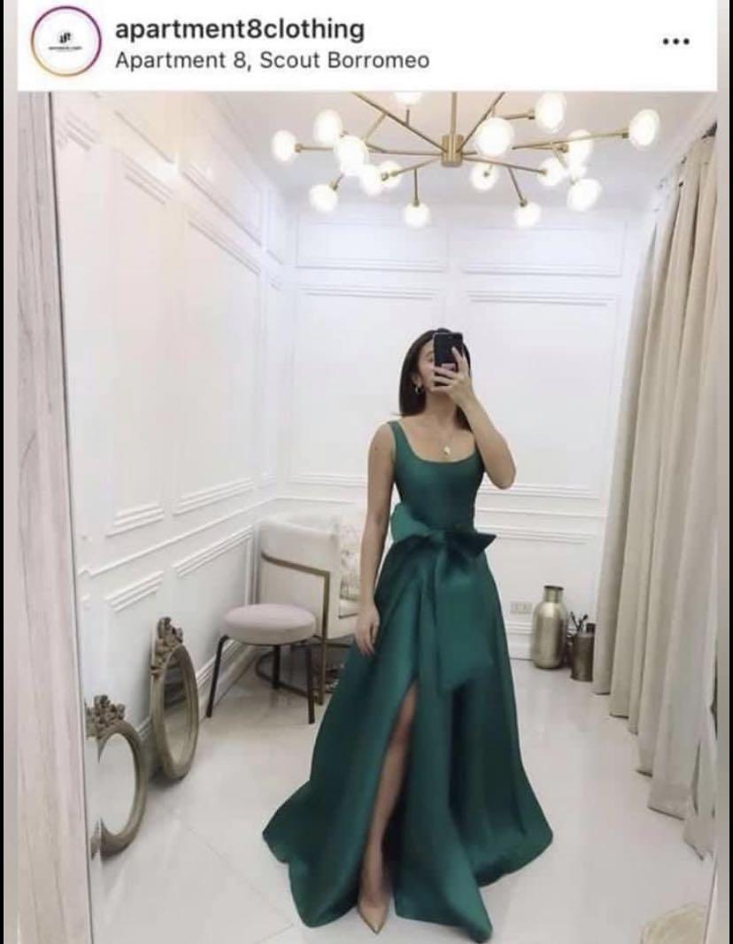 Gazar gown discount