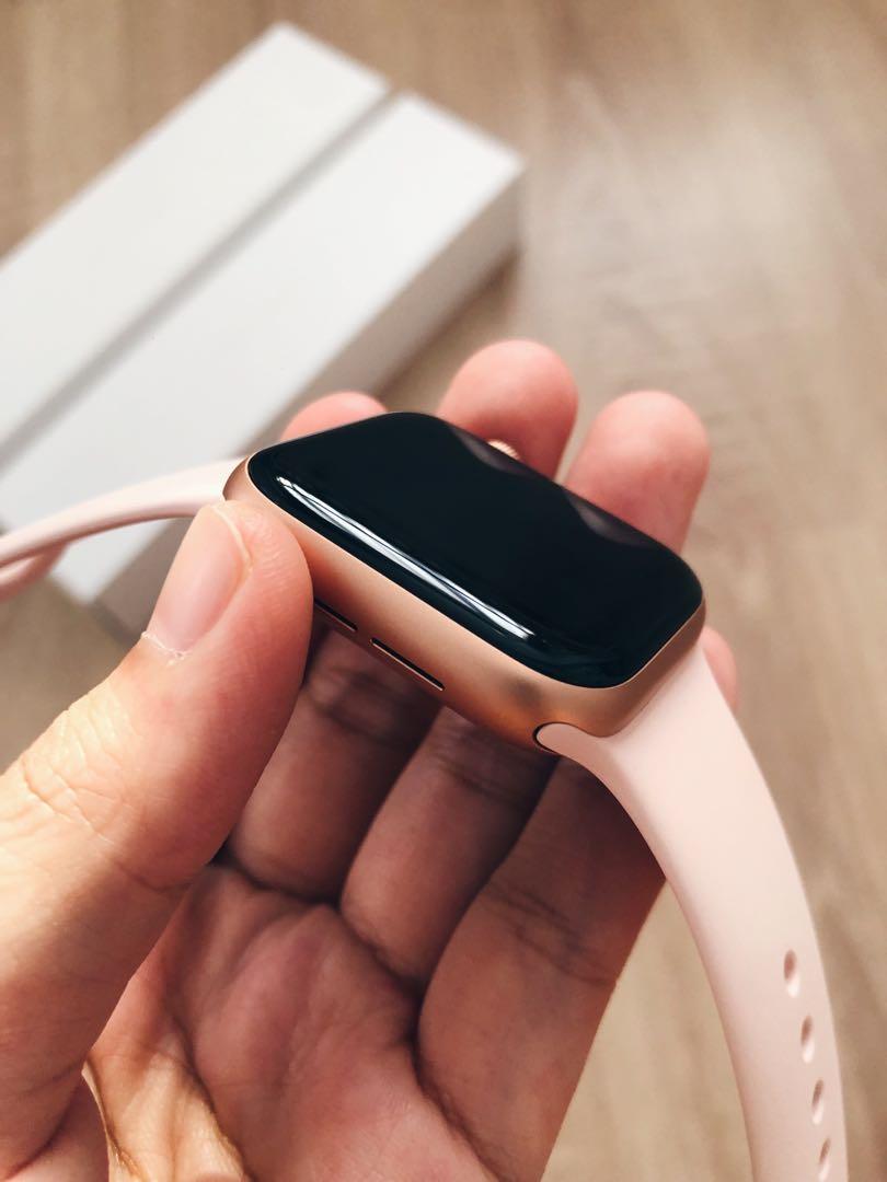 Rose gold series 4 2025