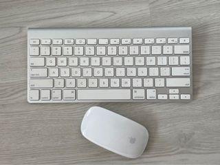 Apple wireless keyboard + mouse package