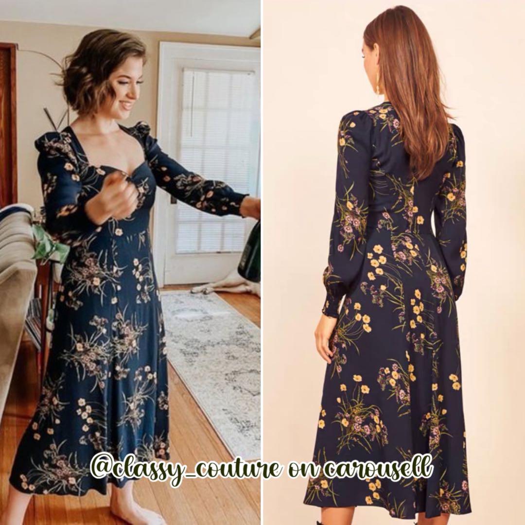 Reformation wallflower dress online