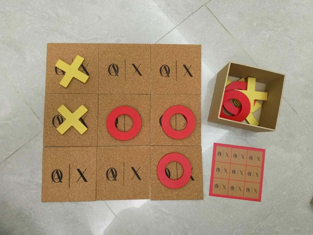 Armani Exchange 飛行棋x 井字過三關Ludo X Tic Tac Toe, 興趣及遊戲