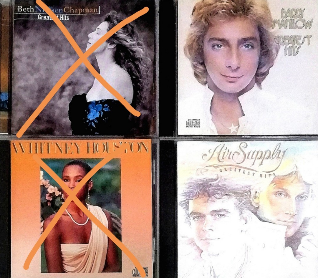 Record Label For Barry Manilow And Whitney Houston