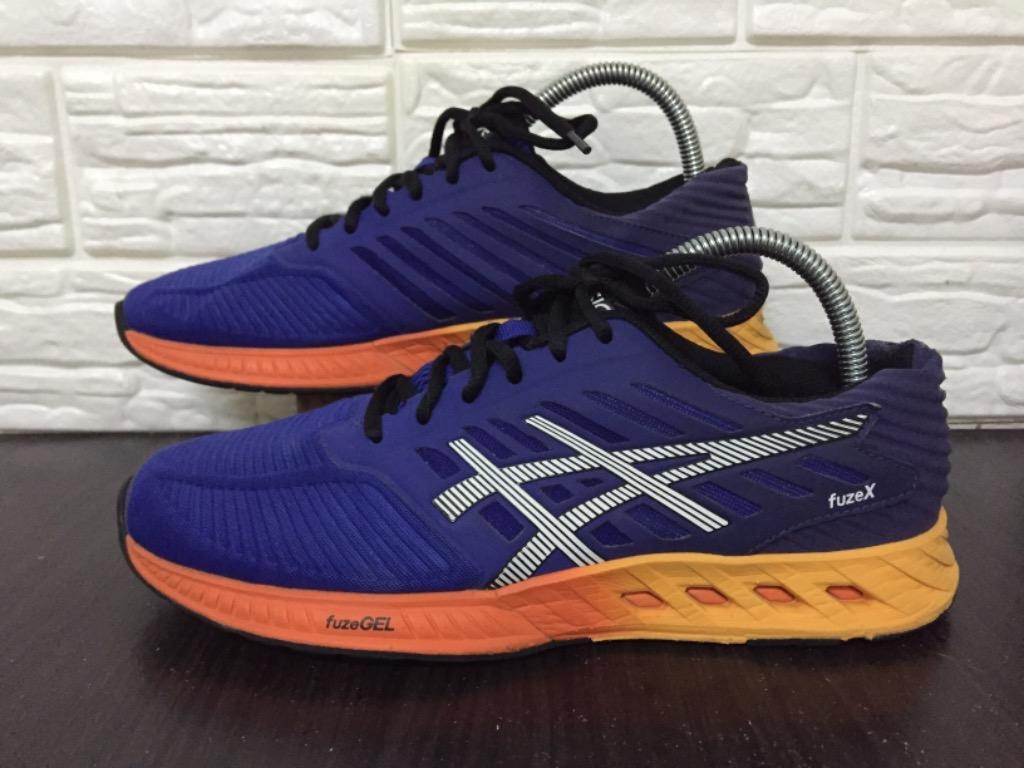 Asics discount fuzex orange