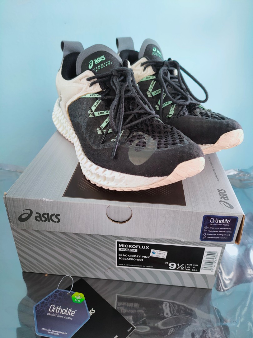 microflux asics review