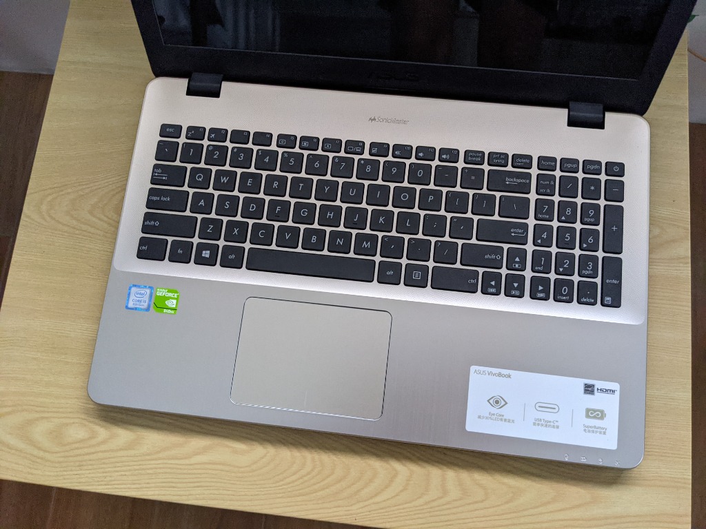 Asus x542u sales