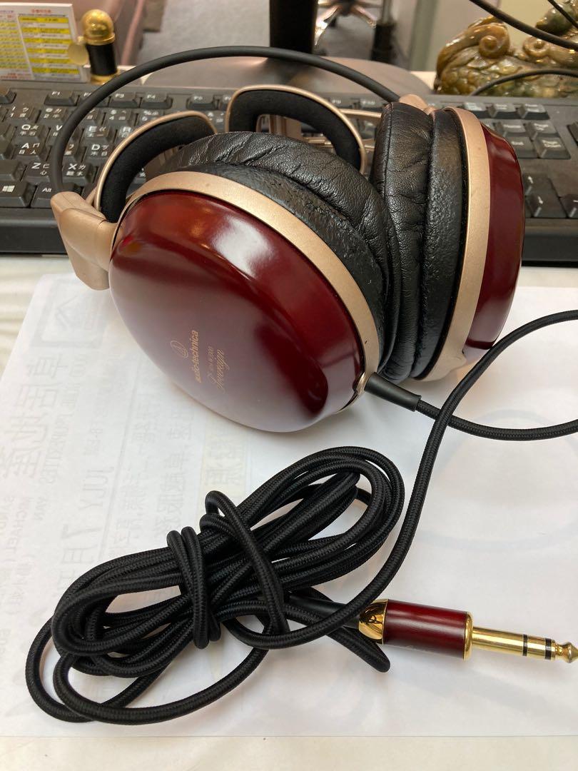 Audio Technica ATH-W1000 經典女毒耳機北海道產淺田櫻木, 音響器材