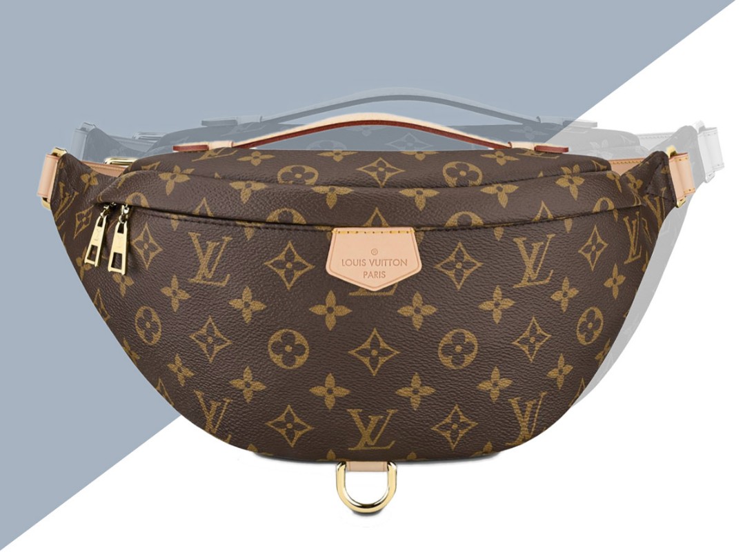 Share more than 70 louis vuitton leather belt bag - in.duhocakina