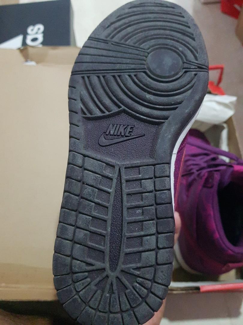 AUTHENTIC Sepatu WOMAN NIKE DUNK SKY HI Size EUR 39 Colour