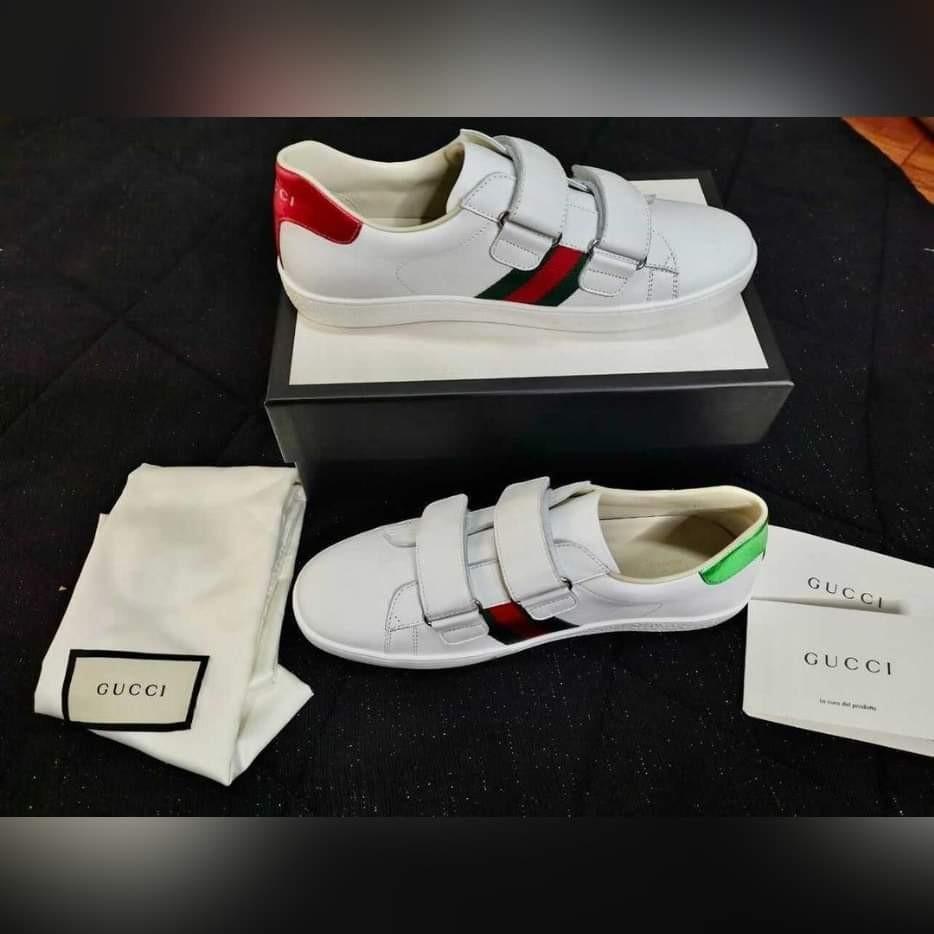 Gucci shoe shop strap