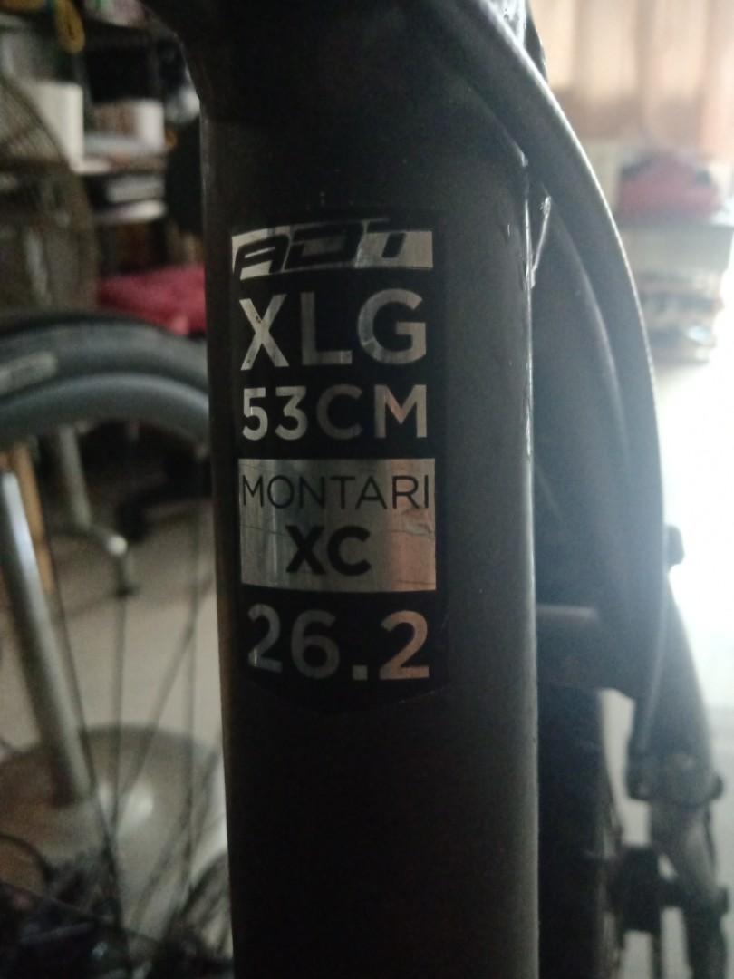 Avanti montari 26.2 mountain bike sales