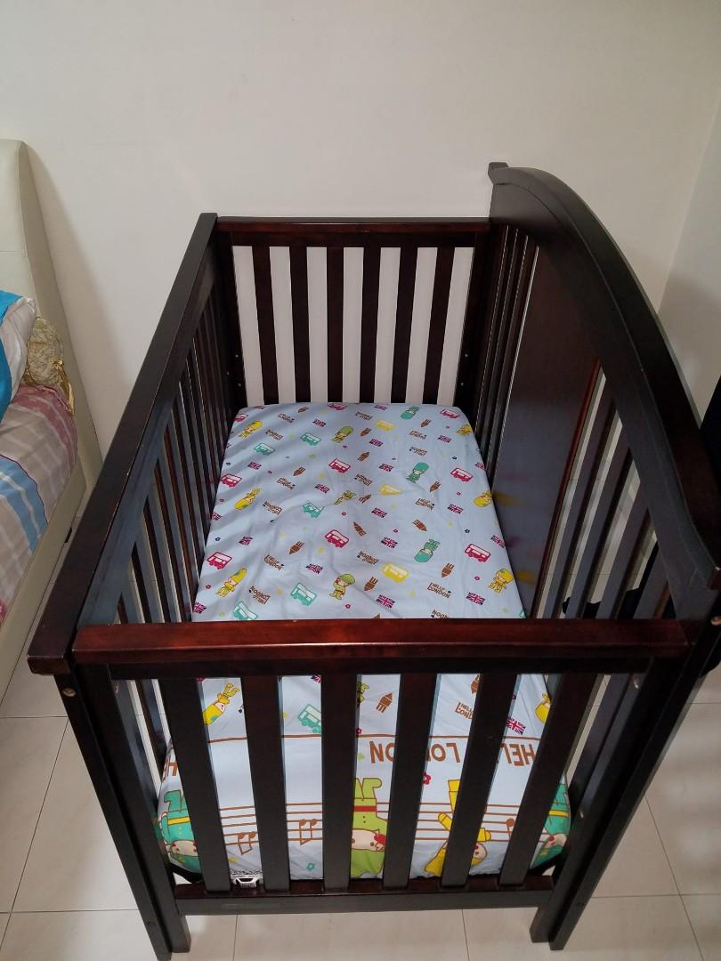 DELTA Brand NY Baby Cot Babies Kids Baby Nursery Kids Furniture Cots Cribs on Carousell