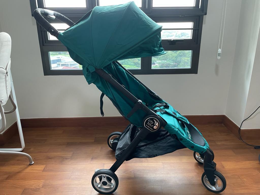 Baby Jogger City Tour Single Stroller Juniper Version 1 Babies Kids Going Out Strollers on Carousell