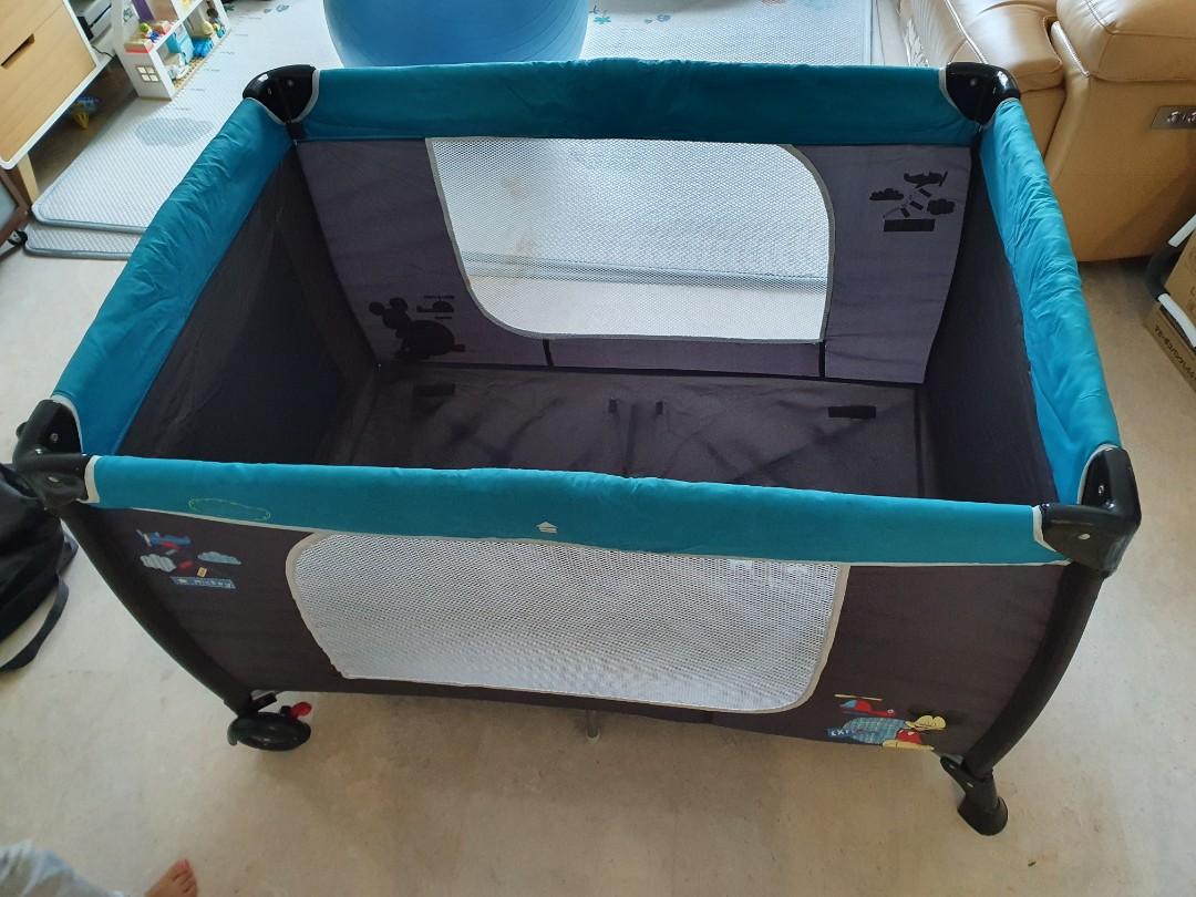 Disney portable travel bed 2025